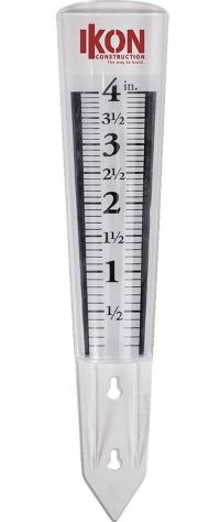 rain gauge