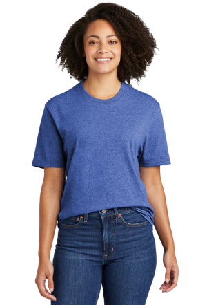 recycled poly cotton blend T-shirt