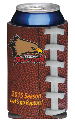 football koozie