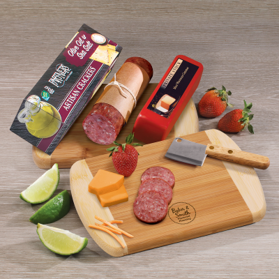 sausage & cheese gift set