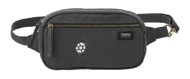 recycled cotton fanny back belt bag Terra Thread