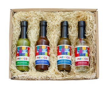 Gourmet Box Hot Sauce Gift Set