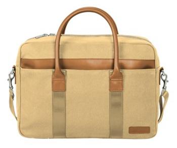 SanMar Brooks Brothers Wells Briefcase