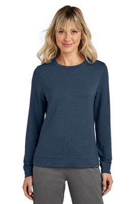 SanMAr long-sleeve TravisMathew Ladies Crew top