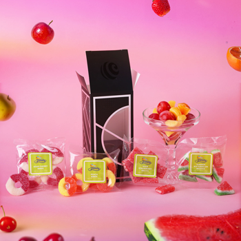 fruity gummy candy gift assortment