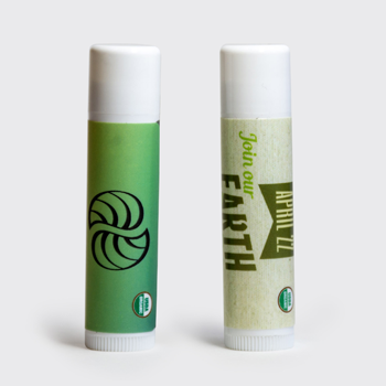 2 tubes of USDA Organic Lip Balm