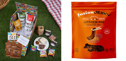 Snack Attack Kit that includes Original Hickory flavor Fusion Jerky and more