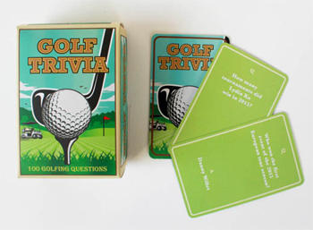 Book Co - Golf Trivia game