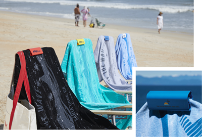 Pro Towels - slip clip beach towel clip