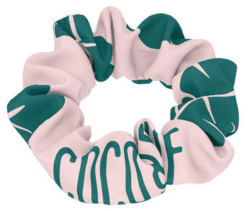 SnugZ - Lauper Dye-Sublimated Scrunchie